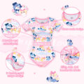 Puppy Love Little Blue Onesie Bodysuit