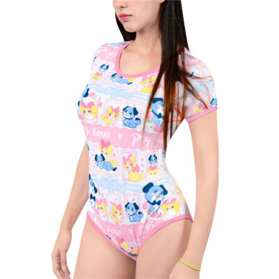 Puppy Love Little Blue Onesie Bodysuit