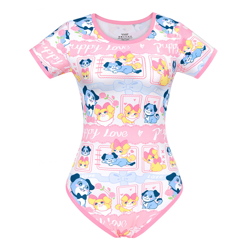 Puppy Love Little Blue Onesie Bodysuit