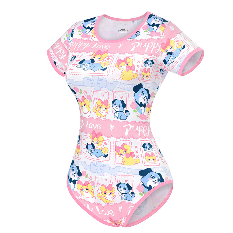 Puppy Love Little Blue Onesie Bodysuit
