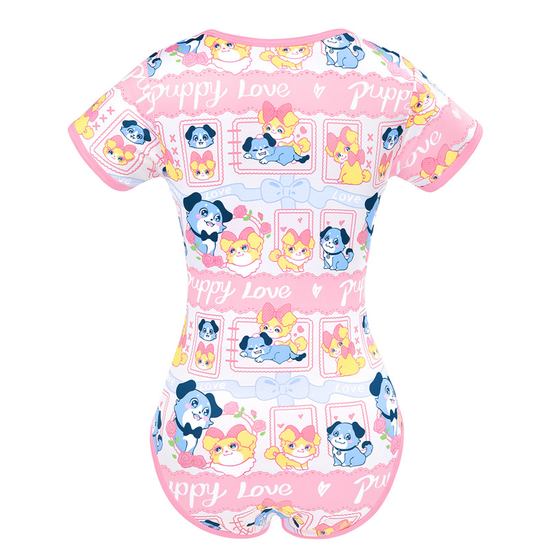 Puppy Love Little Blue Onesie Bodysuit