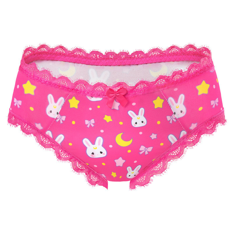 Cheeky Usagi Tucking Gaff Panties Hot Pink