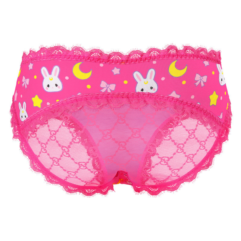 Cheeky Usagi Tucking Gaff Panties Hot Pink