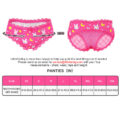Cheeky Usagi Tucking Gaff Panties Hot Pink