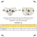 Pumpkin Halloween Pattern Tucking Gaff Panties