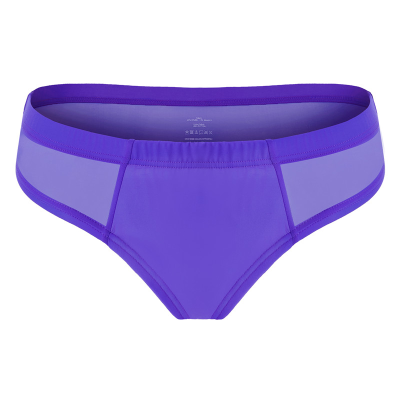 Tucking Gaff Brazilian Cheeky Panties Purple