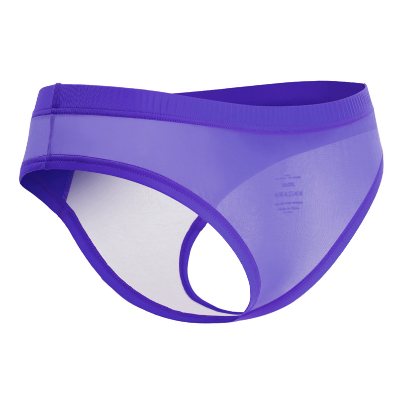 Tucking Gaff Brazilian Cheeky Panties Purple