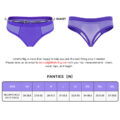 Tucking Gaff Brazilian Cheeky Panties Purple