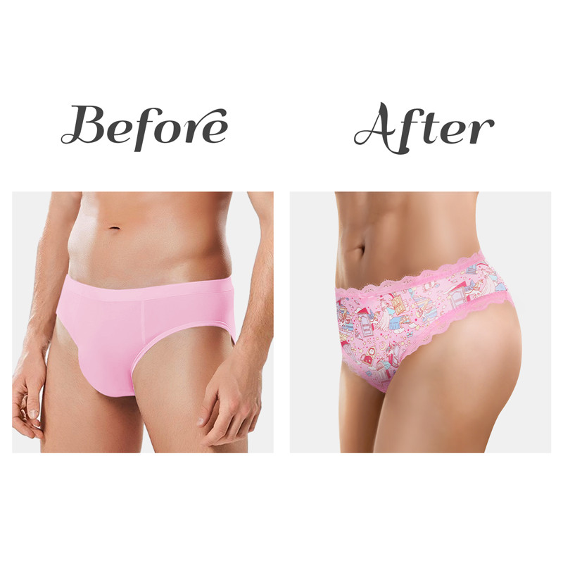 Unicorn Dreams Tucking Gaff Panties