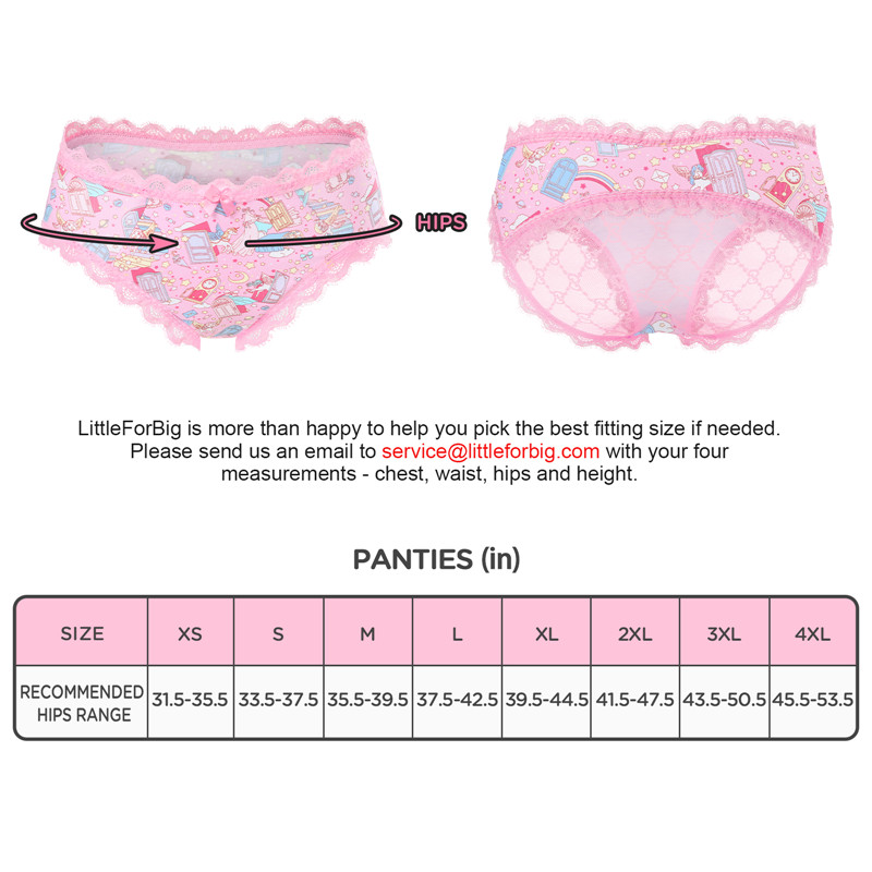 Unicorn Dreams Tucking Gaff Panties