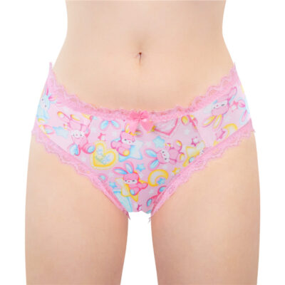 Bedtime Bunny Tucking Gaff Panties