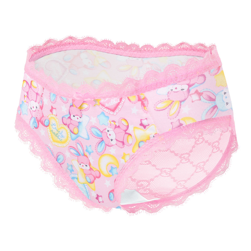 Bedtime Bunny Tucking Gaff Panties