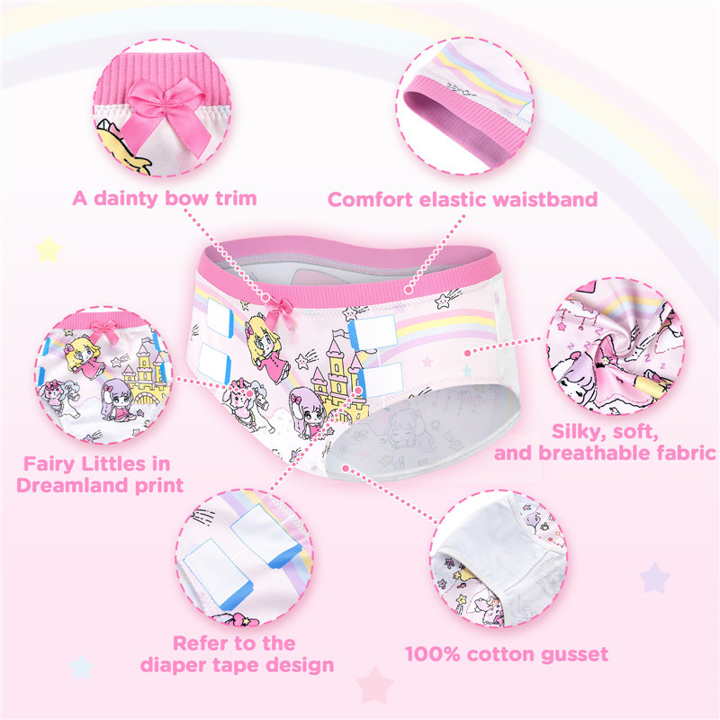 Fairy Littles in Dreamland &apos;Oopsie&apos; Potty Pants