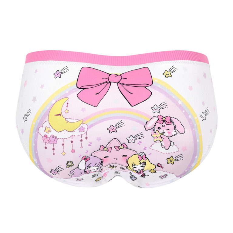 Tutina LittleForBig 'Littles In Dreamland' – Body In Misto Poliestere Con Stampa Sognante, Bottoni A Pressione, Taglie XS-4XL - 2