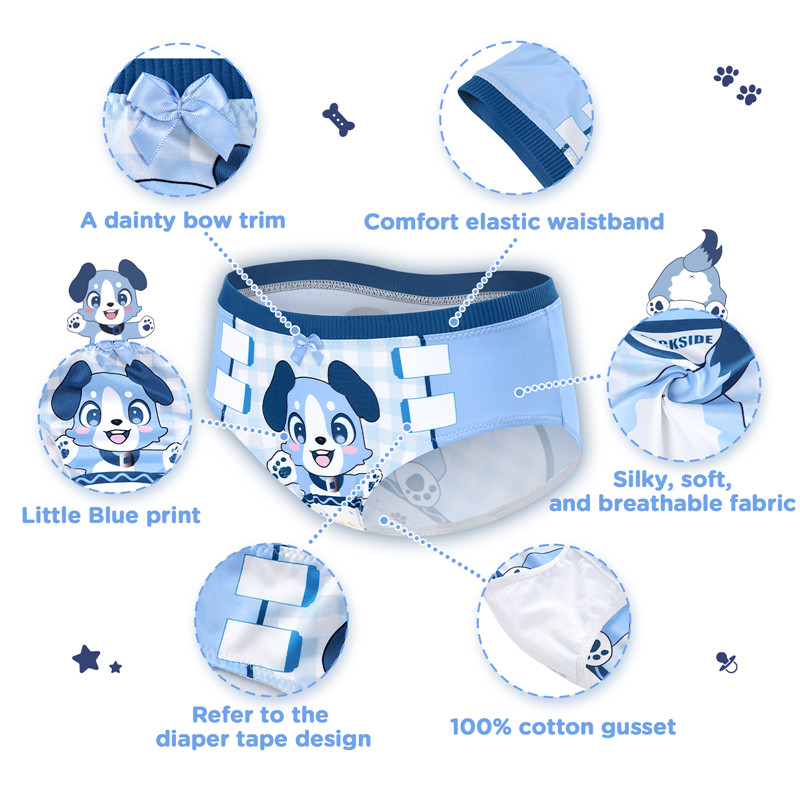Little Blue &apos;Oopsie&apos; Potty Pants