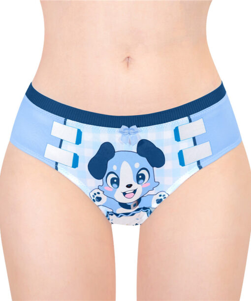 Little Blue 'Oopsie' Potty Pants