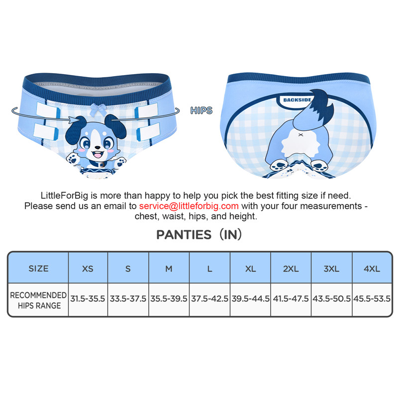 Little Blue &apos;Oopsie&apos; Potty Pants