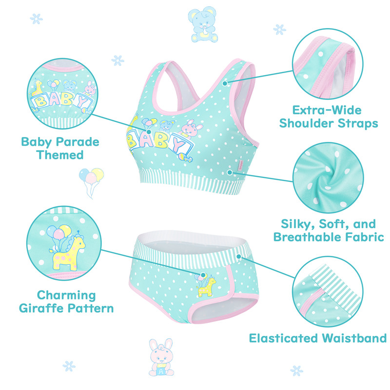 Baby Parade Bralette Set