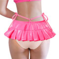 Yes Daddy Y2K Side-Tie Micro Mini Skirt