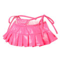 Yes Daddy Y2K Side-Tie Micro Mini Skirt