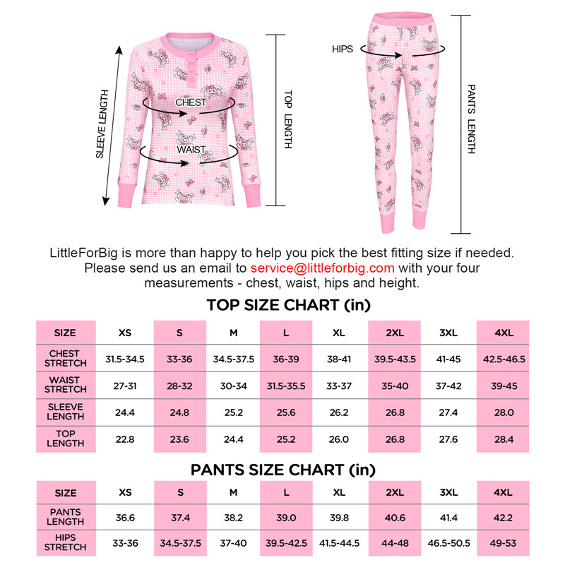 Bunnies & Bows Usagi Pajamas Set