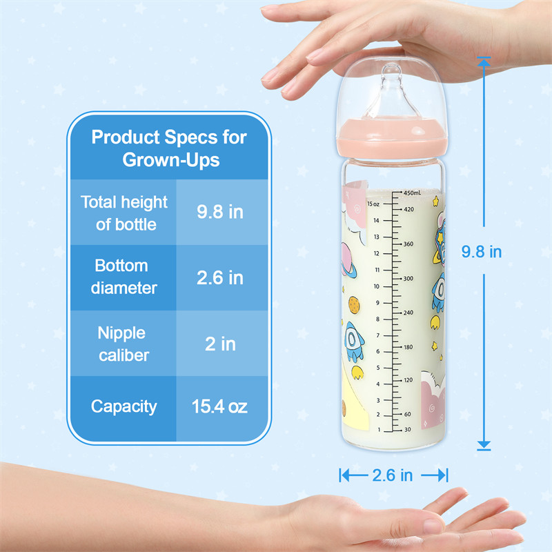 Astro Babies Adult Baby Bottle