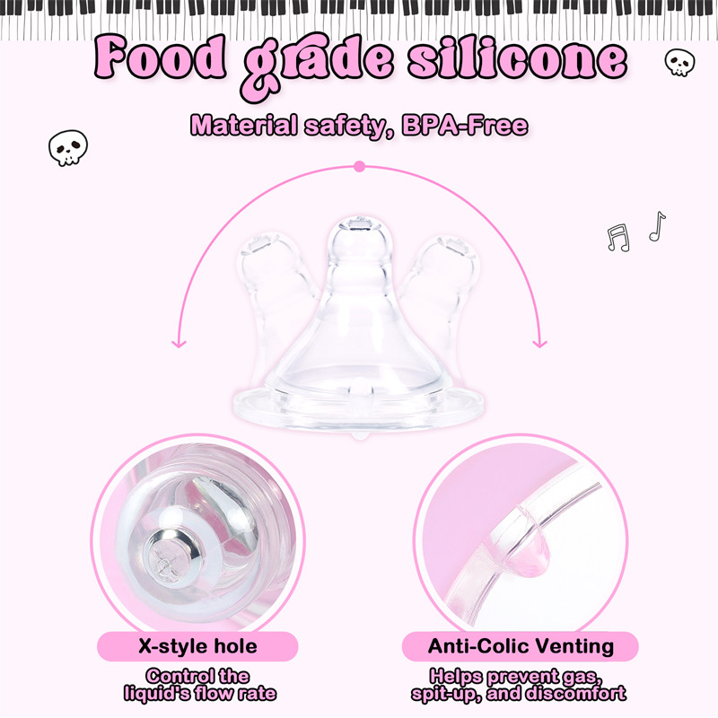 Bella Goth Brat Adult Baby Bottle