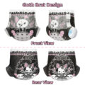 Goth BRAT Ultra Absorbent Diapers 10 Pieces Pack(M)/(L)/(XL)