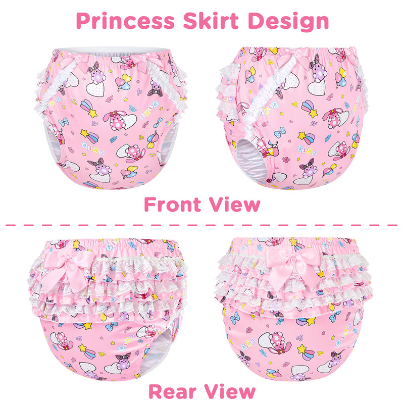 Pretty in Baby Usagi & Bella Pattern Adult Diaper Cover
