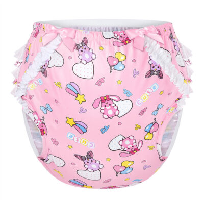 Pretty in Baby Usagi & Bella Pattern Adult Diaper Cover