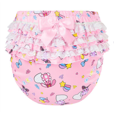 Pretty in Baby Usagi & Bella Pattern Adult Diaper Cover