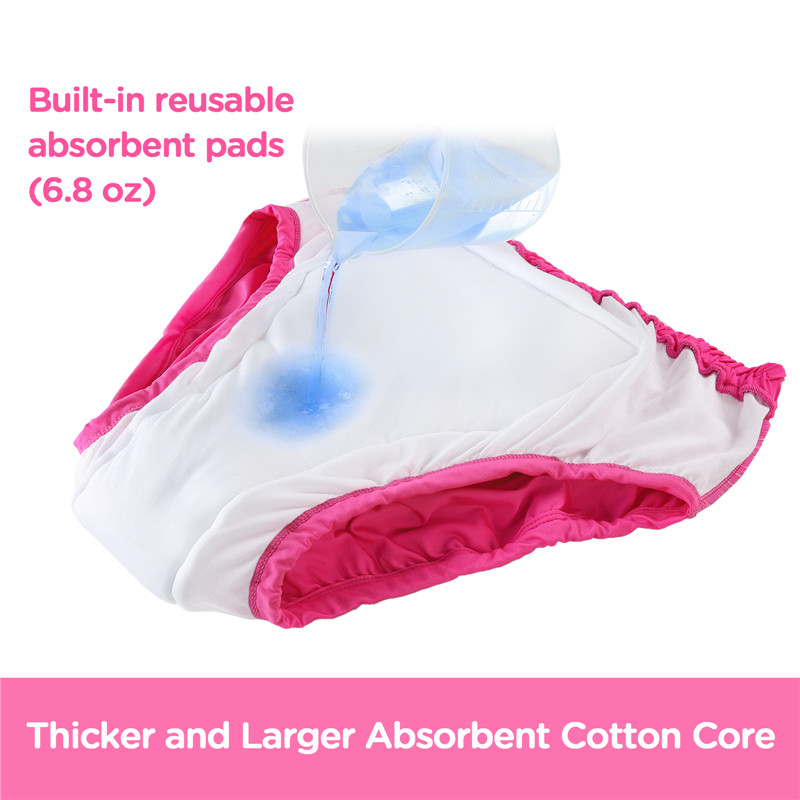 Primary Comfort Cloth Adult Training Pants Hot Pink