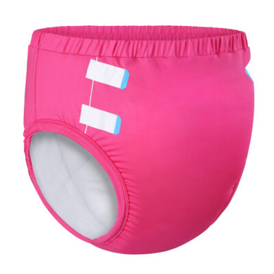 Primary Comfort Cloth Adult Training Pants Hot Pink