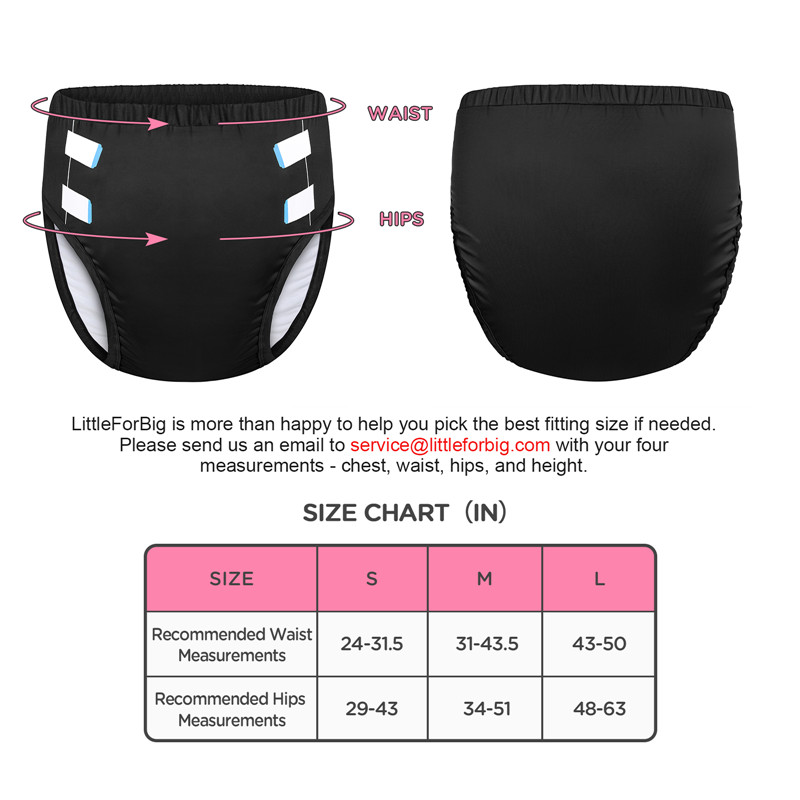 Primary Comfort Cloth Adult Training Pants Black