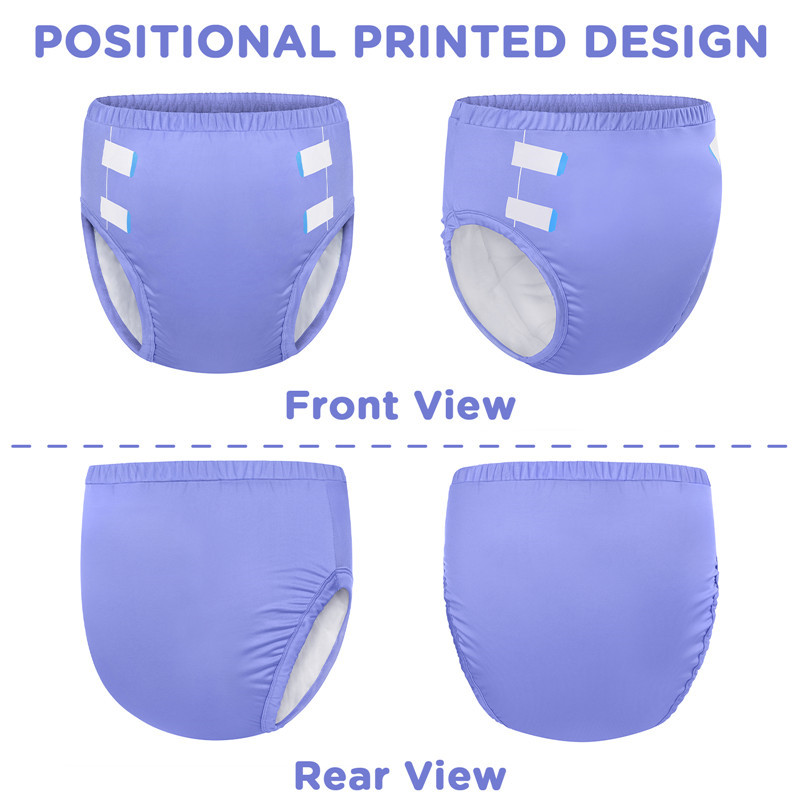 Primary Comfort Cloth Adult Training Pants Purple