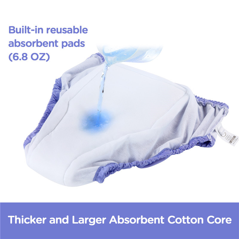 Primary Comfort Cloth Adult Training Pants Purple