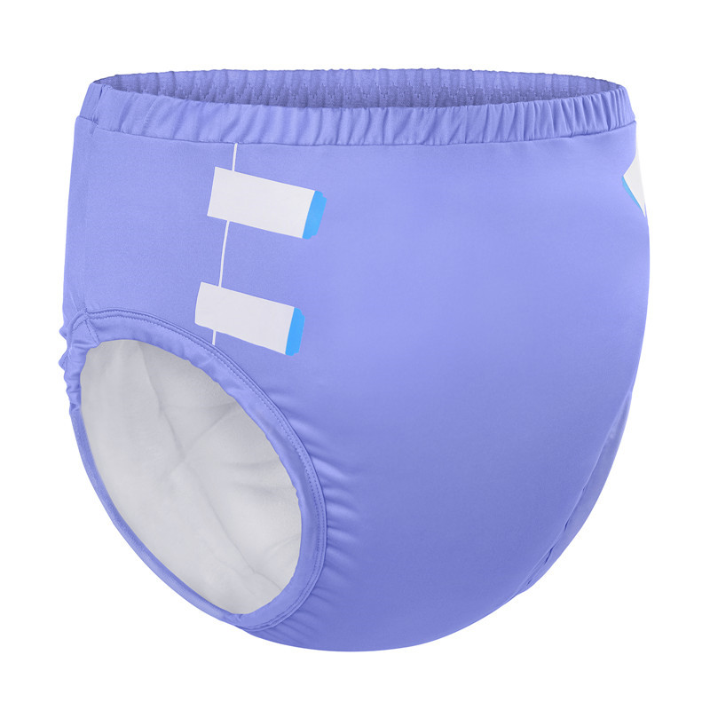 Primary Comfort Cloth Adult Training Pants Purple