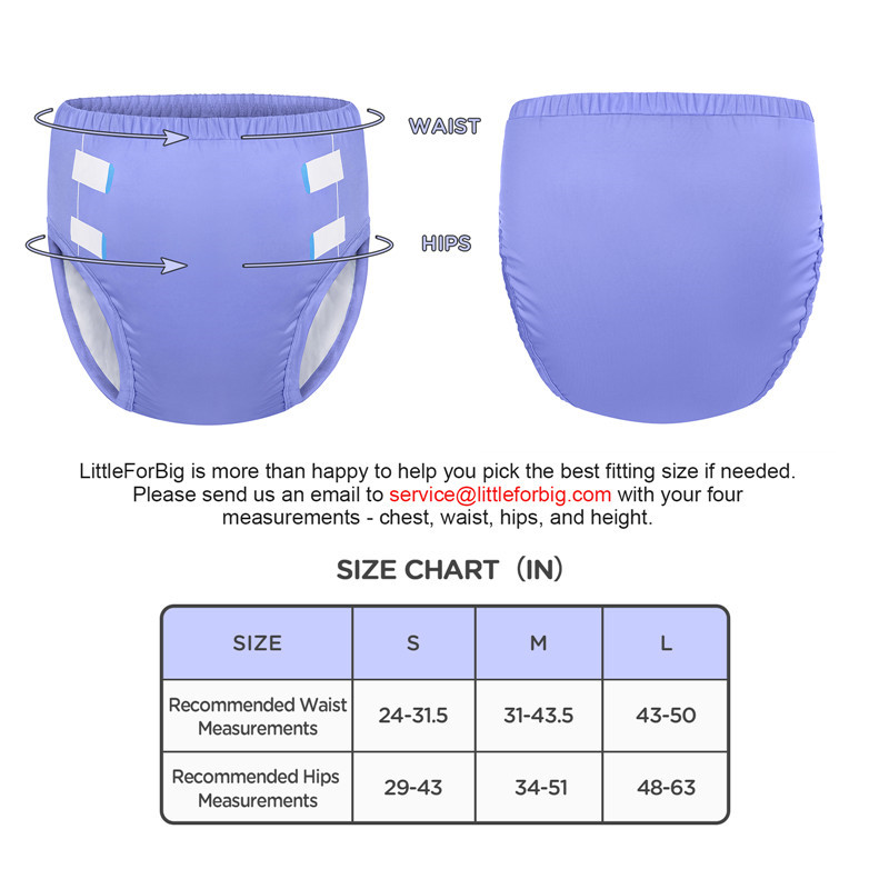 Primary Comfort Cloth Adult Training Pants Purple