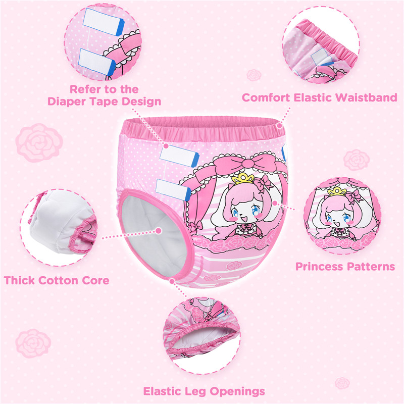 Little Beauty Adult Training Pants