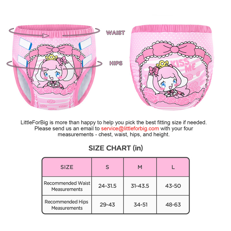 Little Beauty Adult Training Pants