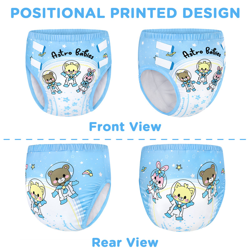 Astro Babies Adult Training Pants