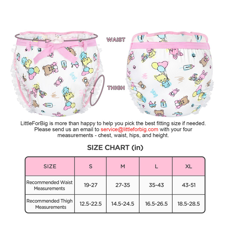 Baby Cuties Silky Ribbon Omutsu Japanese Diaper Cover