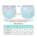 Baby Parade Repeating Pattern Silky Ribbon Omutsu Japanese Diaper Cover