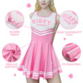 Cheer Sissy University Mini Dress