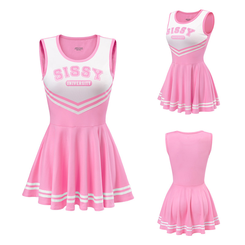 Cheer Sissy University Mini Dress