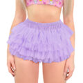 Ballerina Tutu Bloomers Skirted Panties Purple