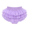 Ballerina Tutu Bloomers Skirted Panties Purple