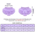 Ballerina Tutu Bloomers Skirted Panties Purple