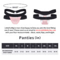 Double Band Thong Tucking Gaff Panties Pink