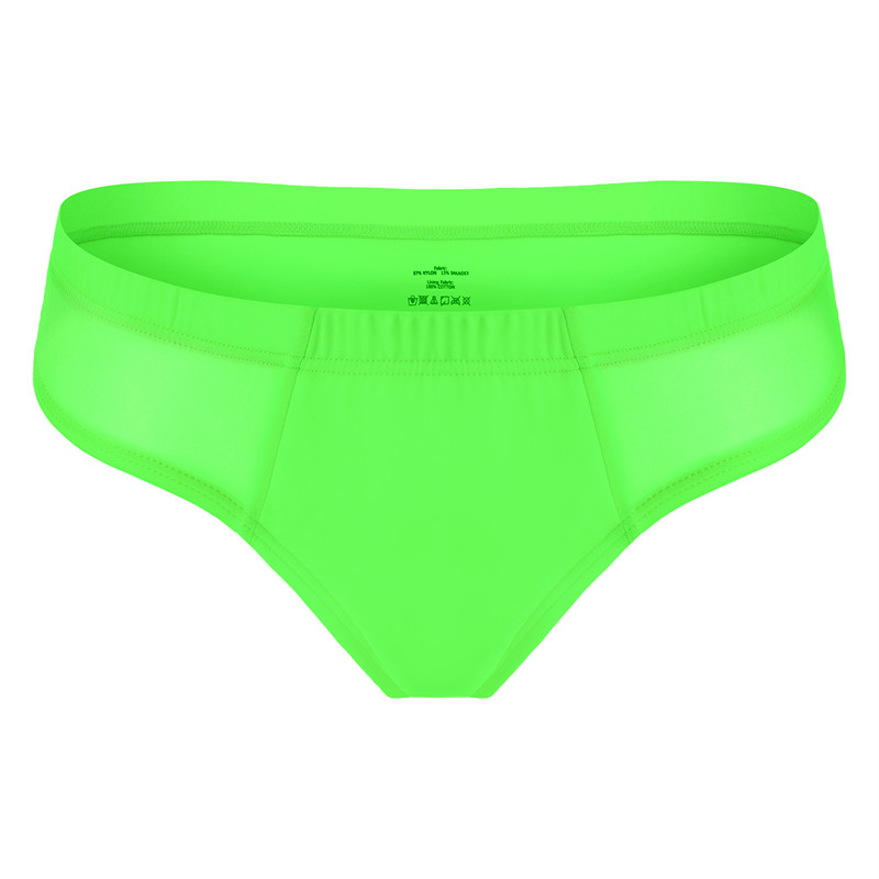 Tucking Gaff Brazilian Cheeky Panties Green